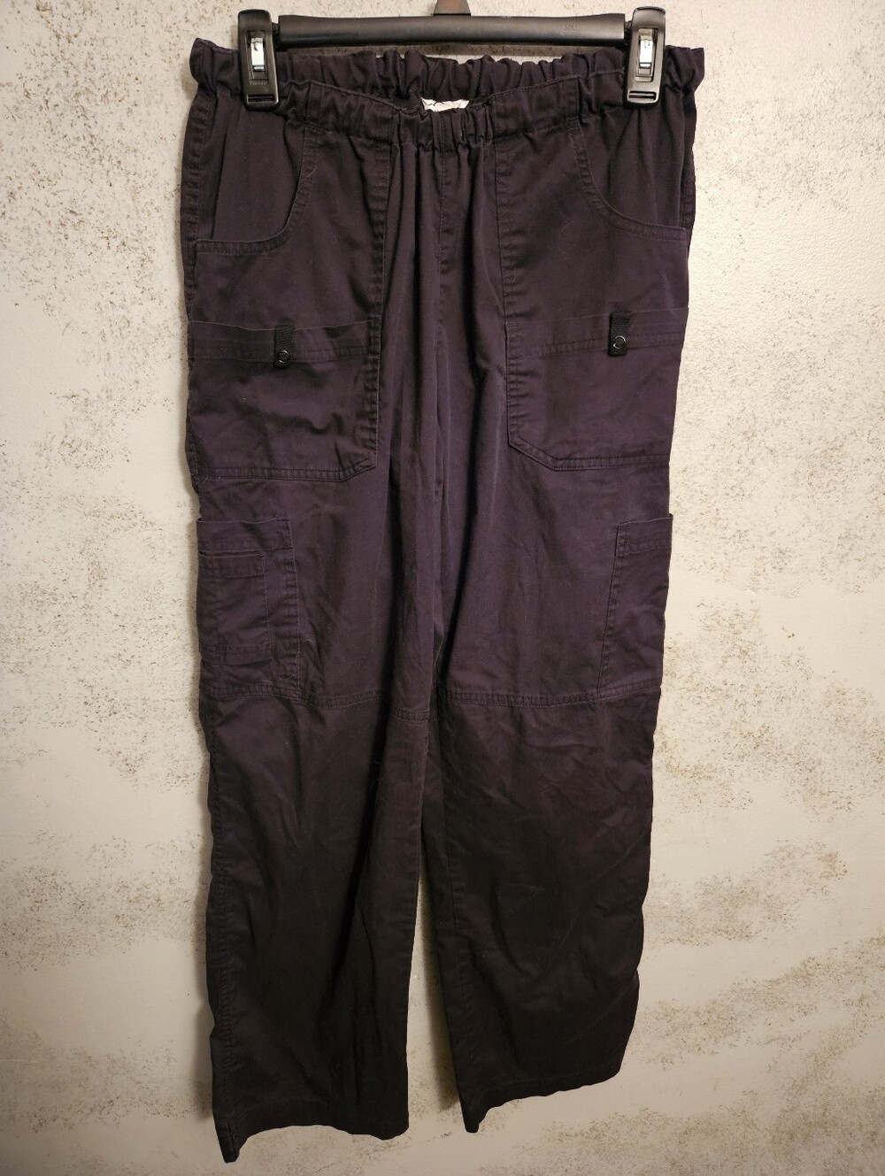 Black Cargo Pants Medium